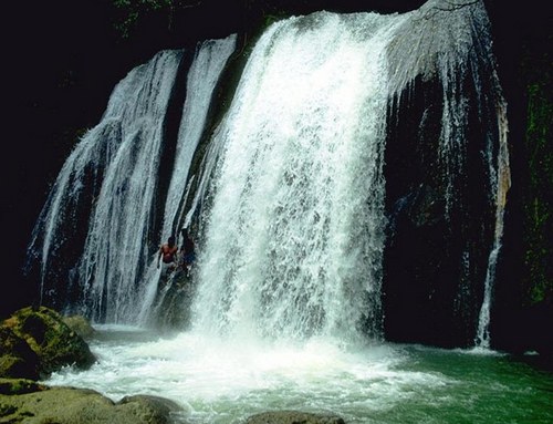Водопады на Ямайке