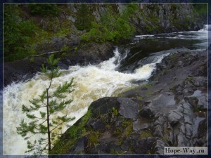 Водопад Кивач Водопад Кивач в Карелии Image00004 300x225