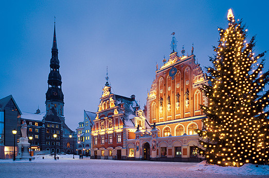 Рождественская Финляндия