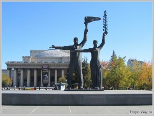Театр оперы и балета, Новосибирск