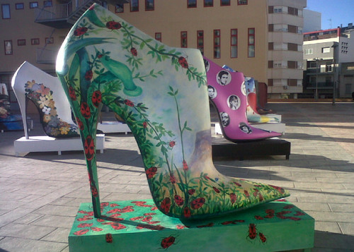 Выставка обуви в Испании