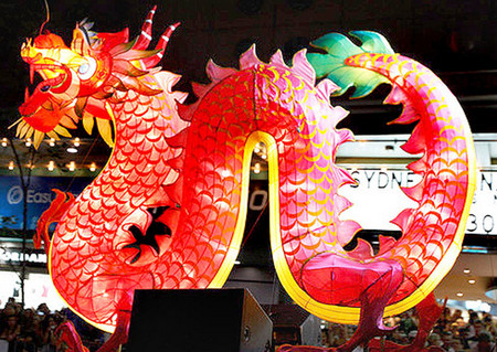 2012 год Дракона по китайскому календарю