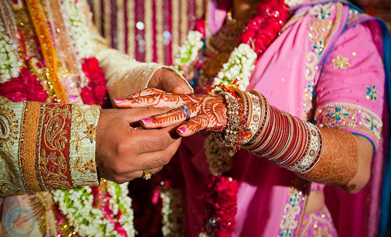 Индийская свадьба