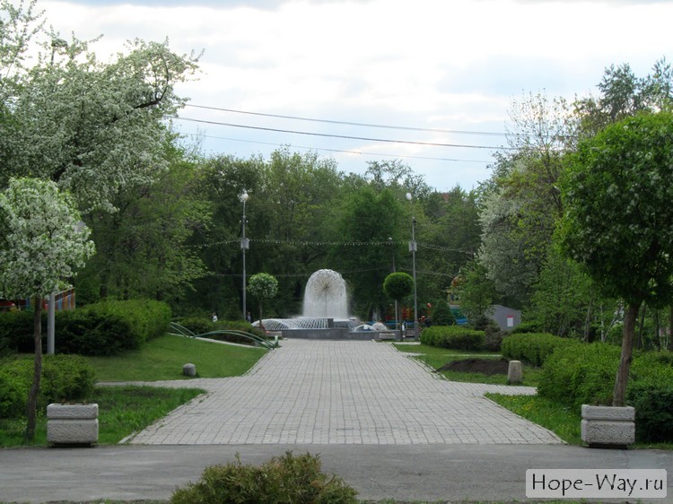 Парк Кирова Новосибирск