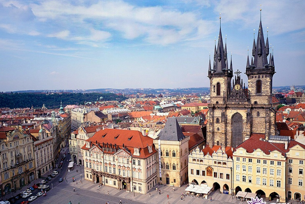 Столица Чешской республики