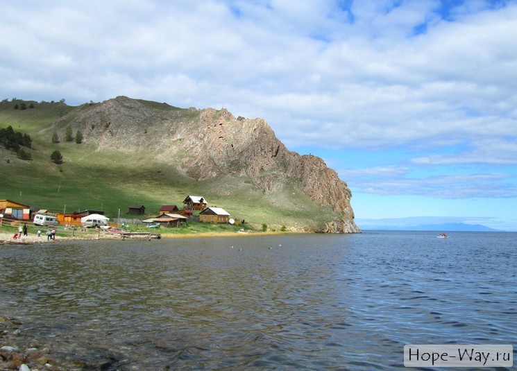 остров Ольхон на озере Байкал в Иркутской области