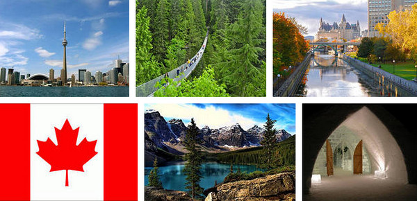 Интересные места и факты о Канаде