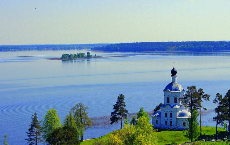 Система озер Селигер в Тверской области