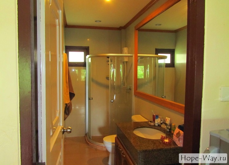 Ванная комната и душевая кабина