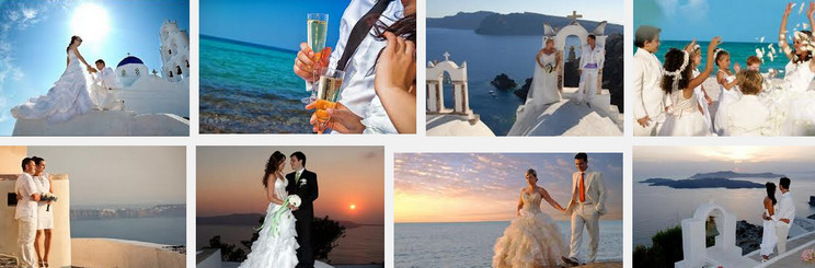 Незабываемая свадьба в Греции