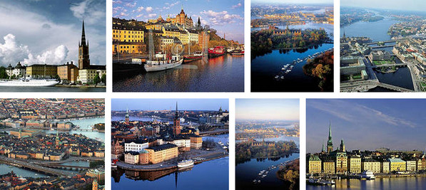 Пейзажи Стокгольма