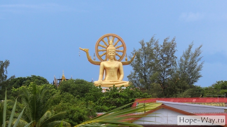 Символ острова Самуи - статуя Биг Будда