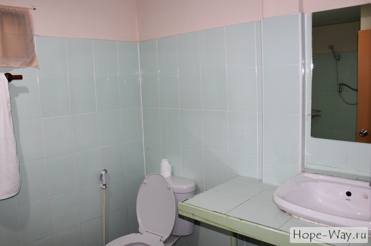 Ванная комната в тайском стиле