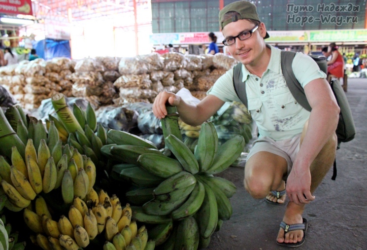 А Павлуха нашел гигантские бананы толщиной с руку!