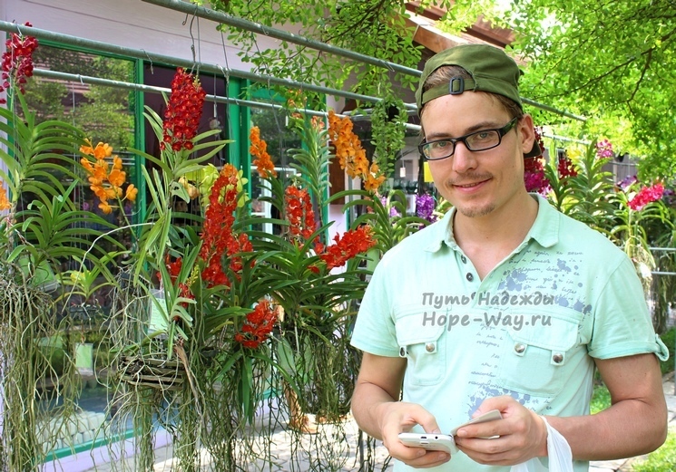 Как мы ходили на выставку орхидей в Чиангмае