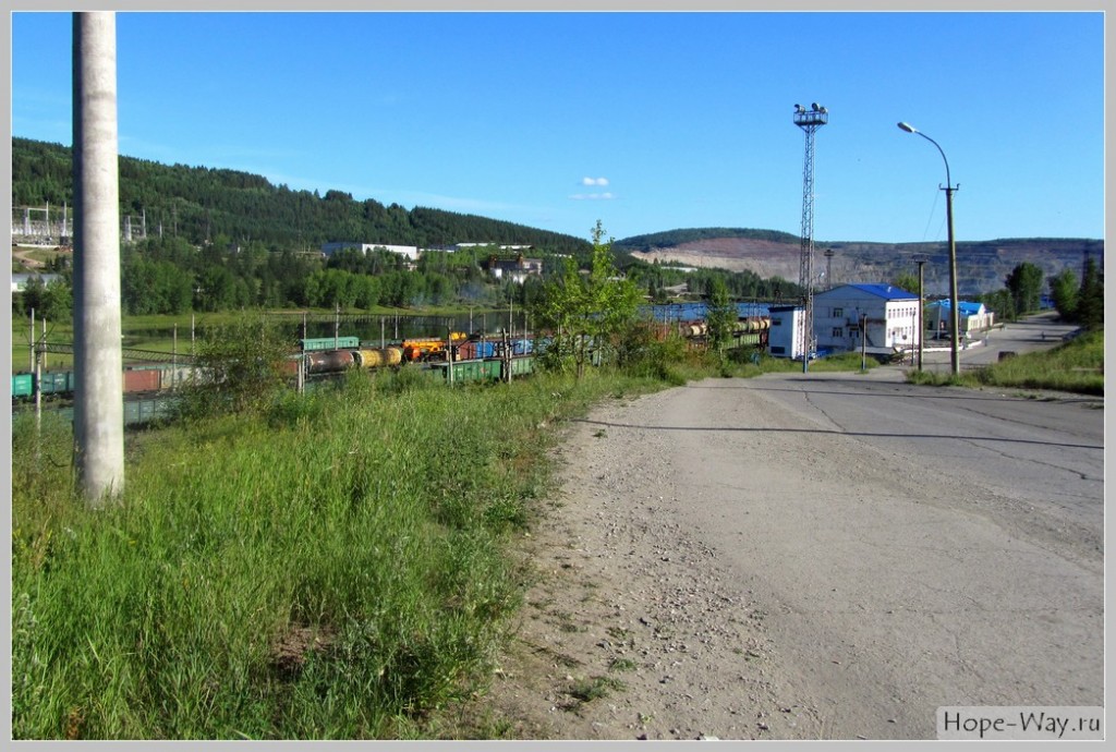 Город Железногорск-Илимский © Путь Надежды